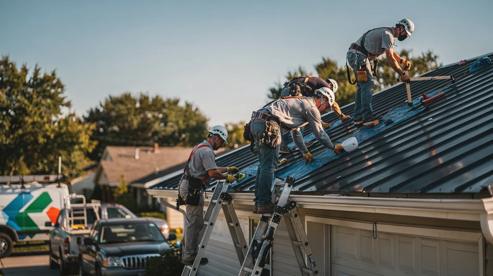 Metal Roof Installation in South Point, OH near me